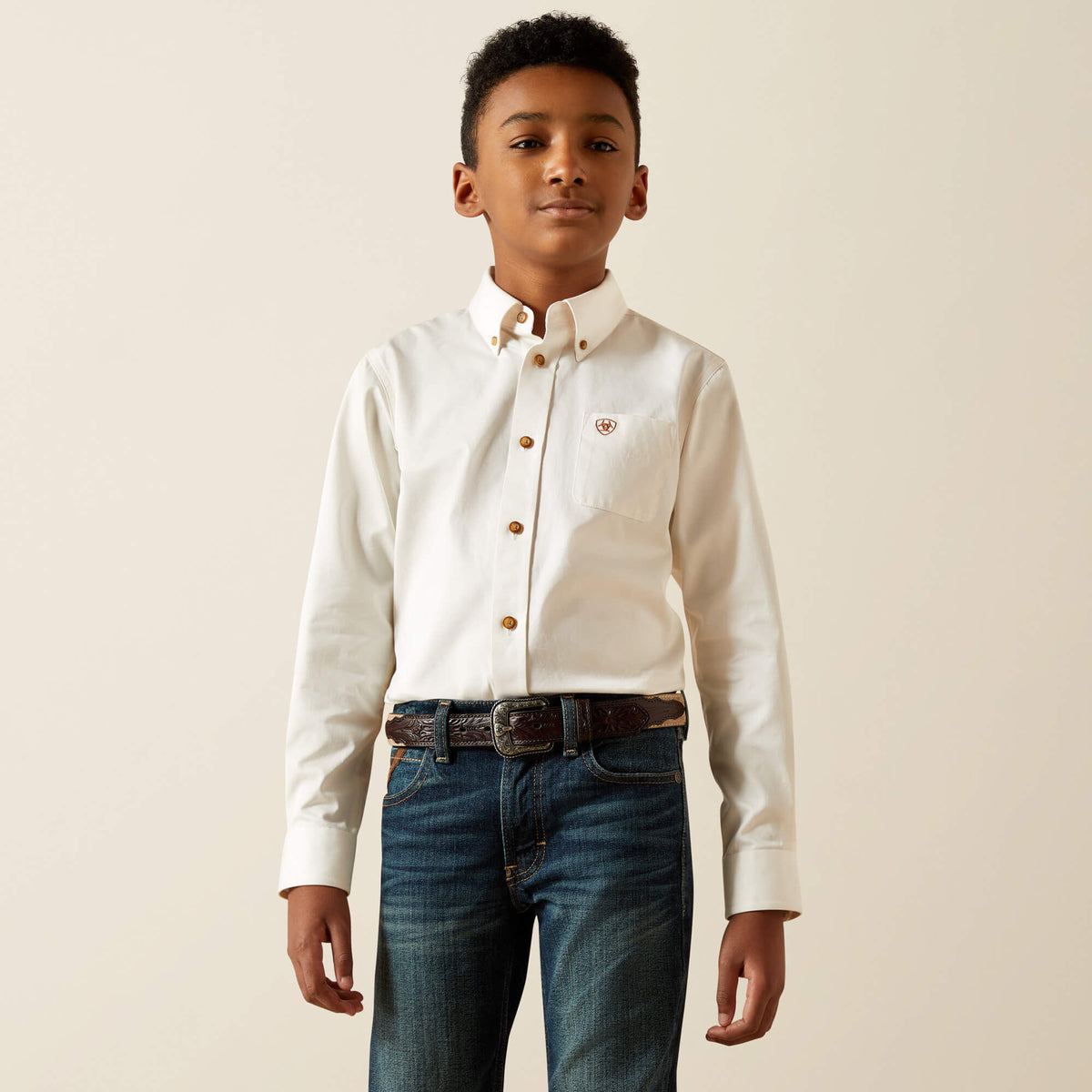 Solid Twill Classic Fit Shirt - US 3168