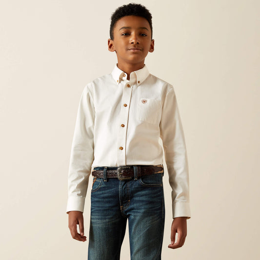 Solid Twill Classic Fit Shirt - US 3168