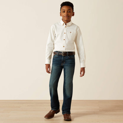 Solid Twill Classic Fit Shirt - US 3168