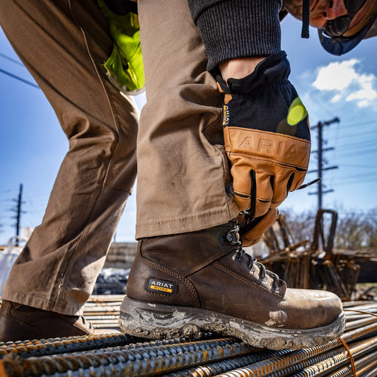 Rebar M4 Relaxed DuraStretch Made Tough Double Front Straight Pant - US 9143