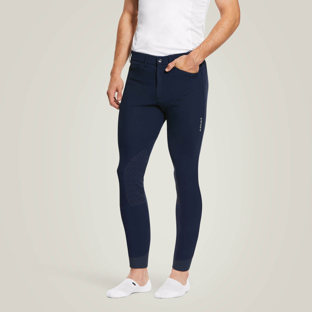 Tri Factor Grip Knee Patch Breech - US 8977