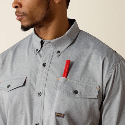 Rebar Made Tough VentTEK DuraStretch Work Shirt - US 5873