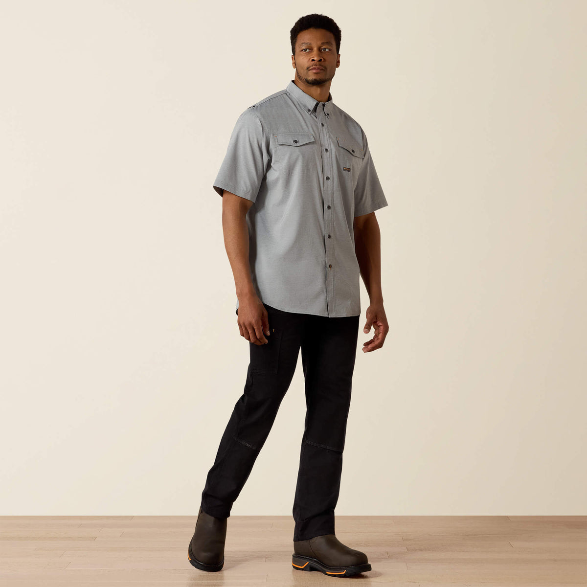 Rebar Made Tough VentTEK DuraStretch Work Shirt - US 5873