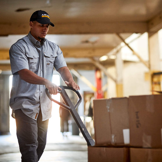 Rebar Made Tough VentTEK DuraStretch Work Shirt - US 5873