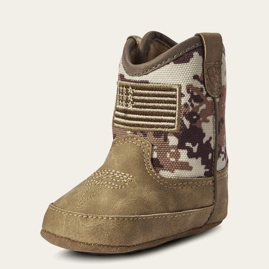 Infant Lil' Stompers Dallas Boot - US 5523