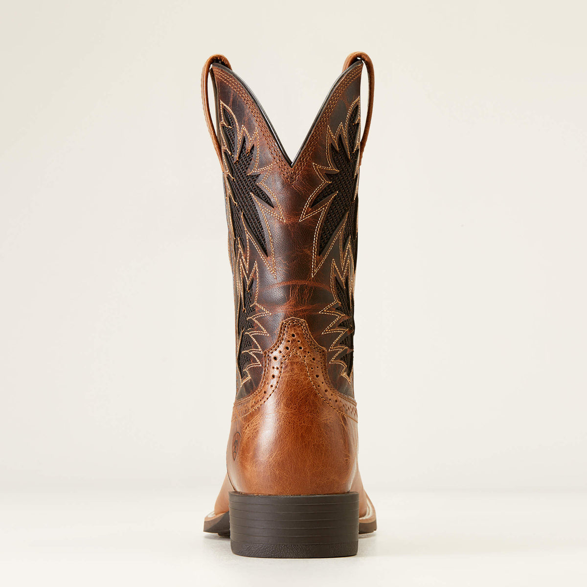 Sport Cool VentTEK Wide Square Toe Cowboy Boot - US 3484