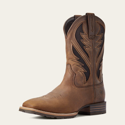 Hybrid VentTEK Western Boot - US 5104