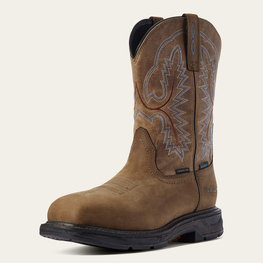 WorkHog XT Waterproof Carbon Toe Work Boot - US 3836