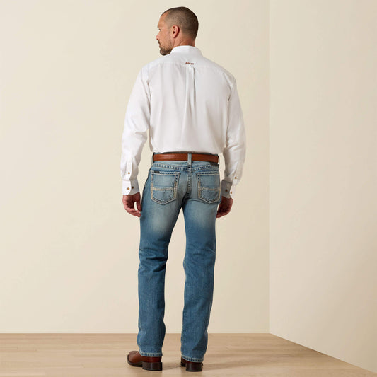 M7 Rocker Stretch Stirling Stackable Straight Leg Jean - US 8083