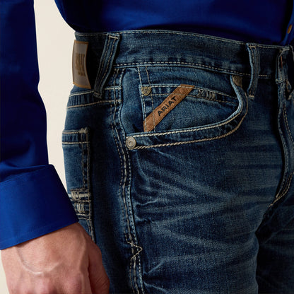 M2 Relaxed Stretch Adkins Boot Cut Jean - US 3161
