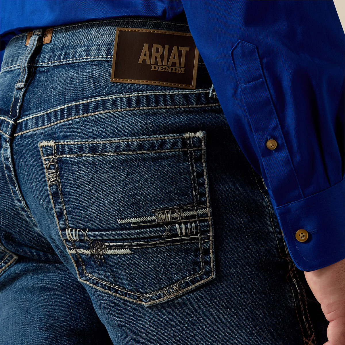 M2 Relaxed Stretch Adkins Boot Cut Jean - US 3161