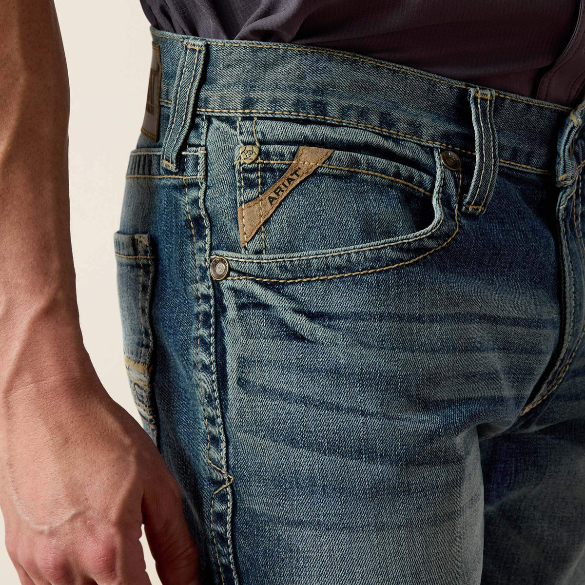 M4 Stretch Shoreway Stackable Straight Leg Jean - US 0952