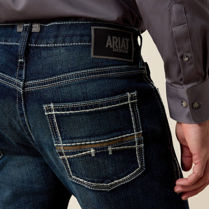 M5 Slim Stretch Coltrane Stackable Straight Leg Jean - US 2284