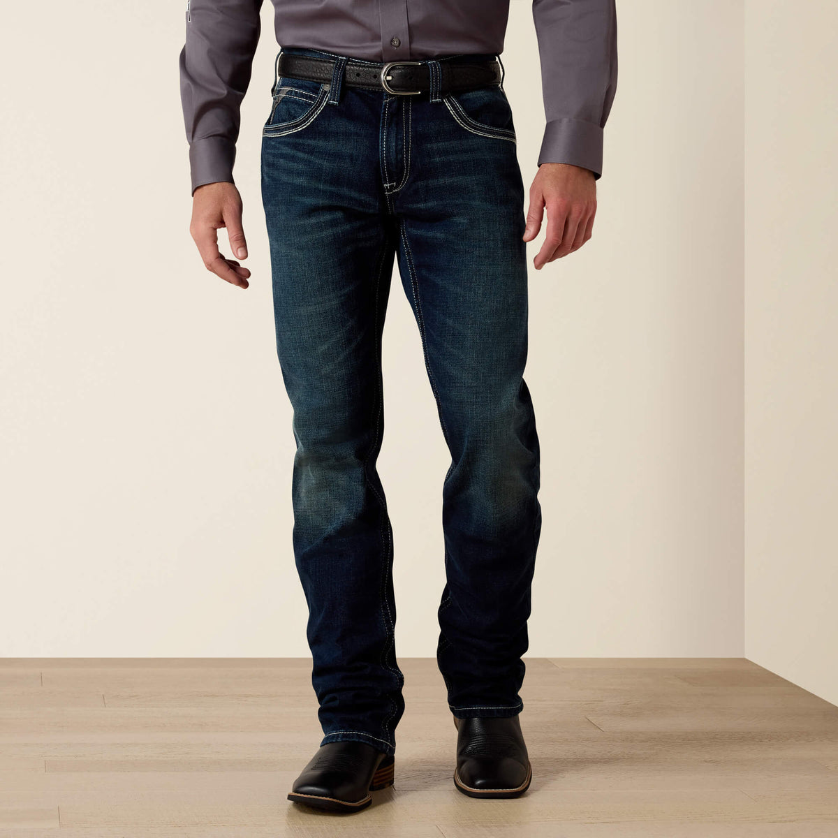 M5 Slim Stretch Coltrane Stackable Straight Leg Jean - US 2284