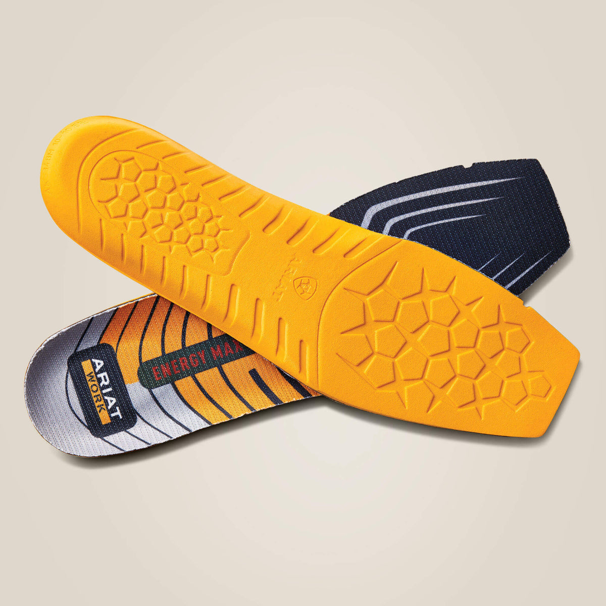 Men's Energy Max Work Wide Square Toe Insole - US 3593