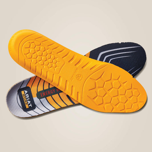 Men's Energy Max Work Round Toe Insole - US 1991