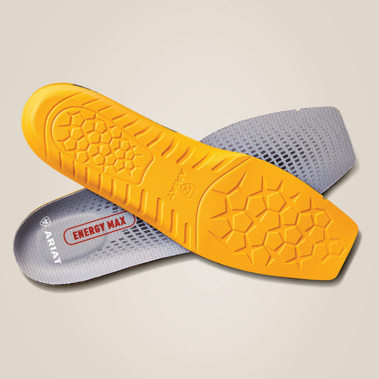 Men's Energy Max Wide Square Toe Insole - US 7599