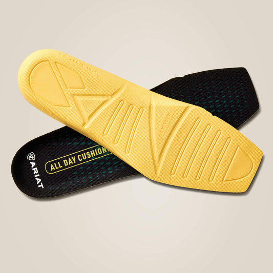 Men's All Day Cushioning Wide Square Toe Insole - US 6307