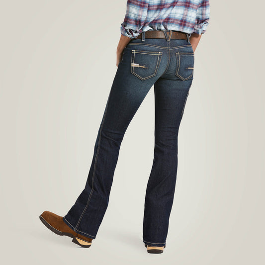 Rebar MR DuraStretch Riveter Boot Cut Jean - US 7665