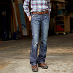 Rebar MR DuraStretch Riveter Straight Jean - US 8577