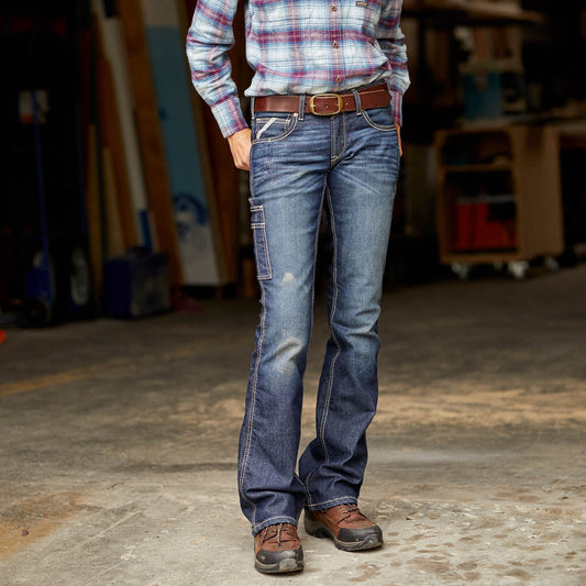 Rebar MR DuraStretch Riveter Straight Jean - US 8577