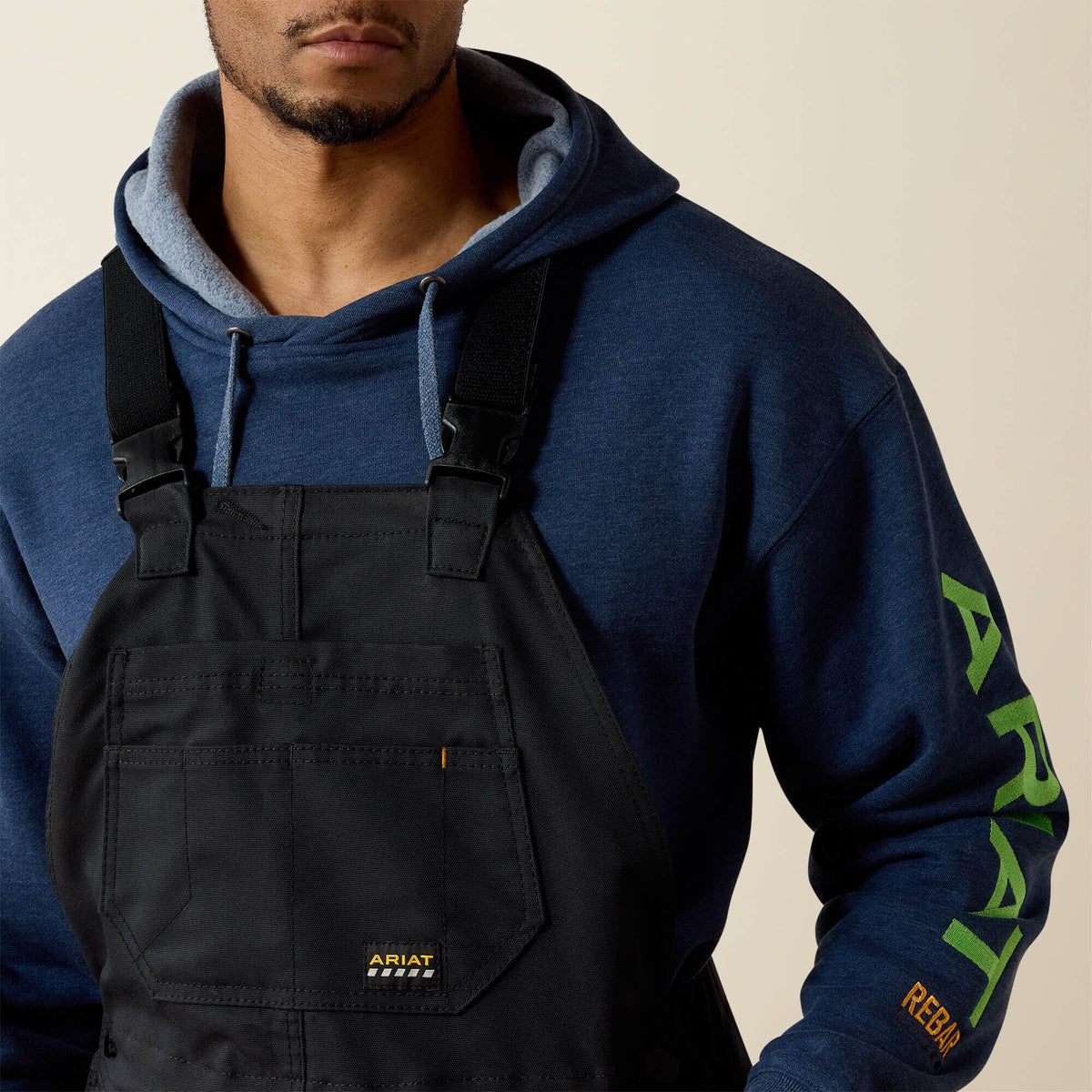 Rebar DuraCanvas Stretch Insulated Bib - US 1741