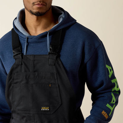 Rebar DuraCanvas Stretch Insulated Bib - US 1741
