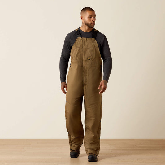 Rebar DuraCanvas Stretch Insulated Bib - US 9946