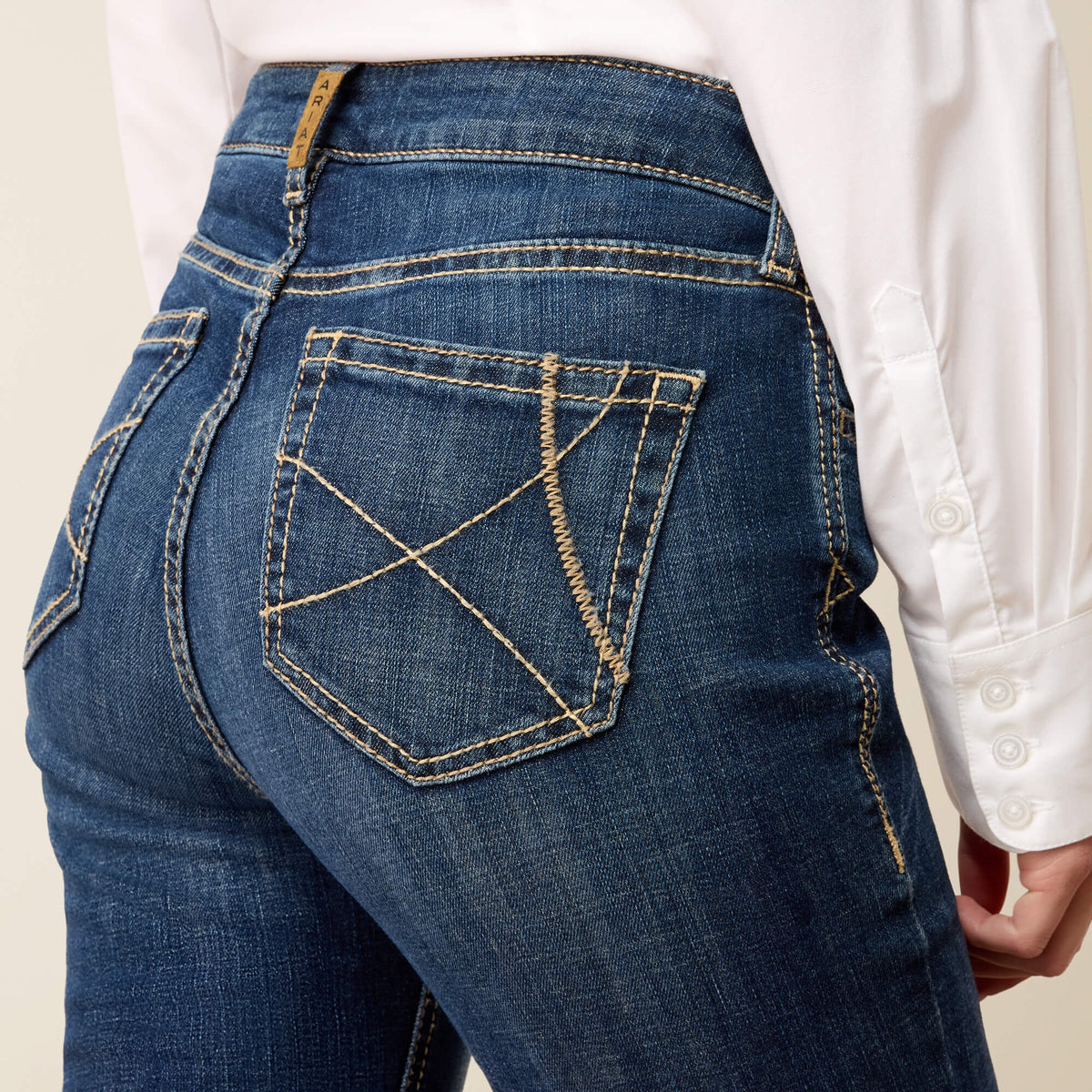 High Rise Ella Slim Trouser Jeans - US 3490