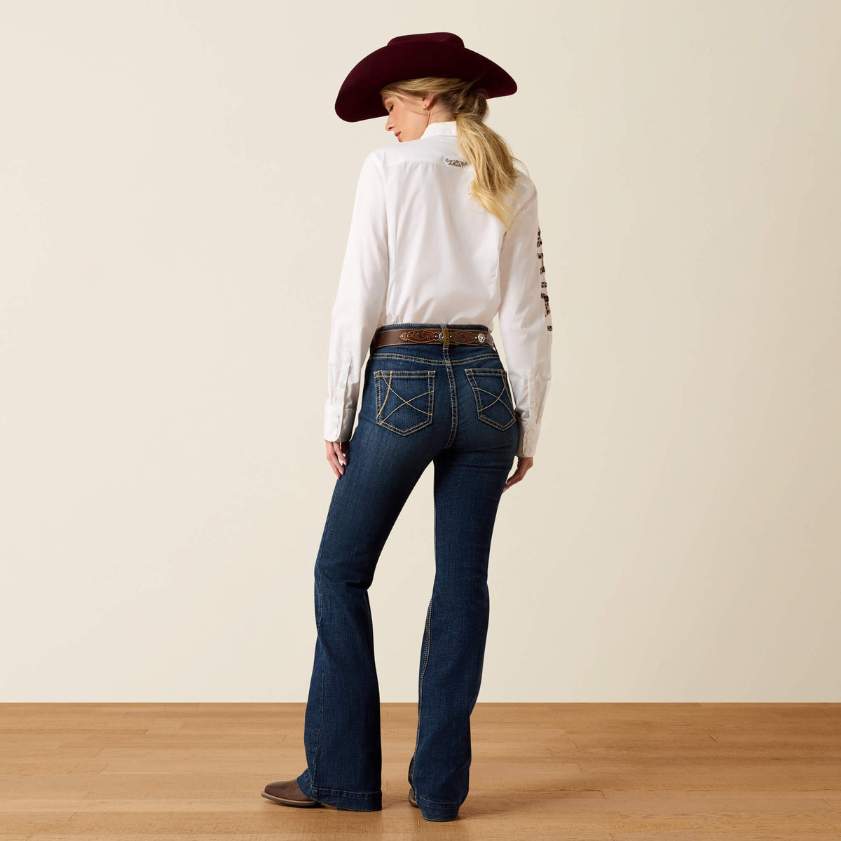 High Rise Ella Slim Trouser Jeans - US 3490