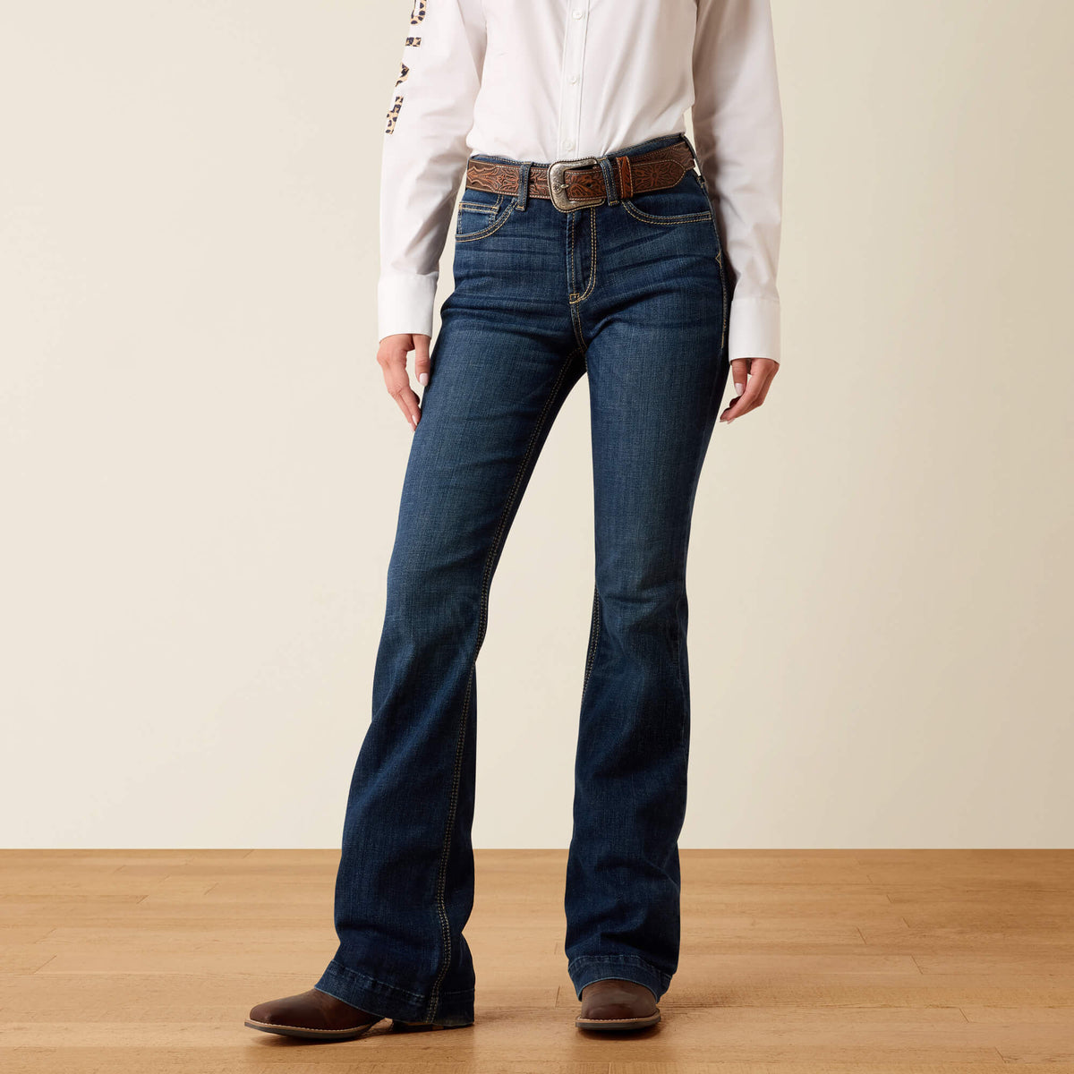 High Rise Ella Slim Trouser Jeans - US 3490