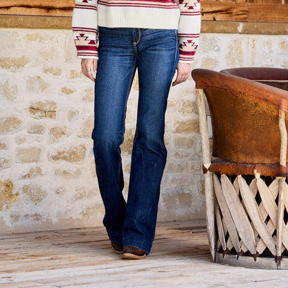 High Rise Ella Slim Trouser Jeans - US 3490