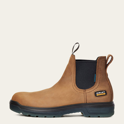 Turbo Chelsea Waterproof Work Boot - US 0429