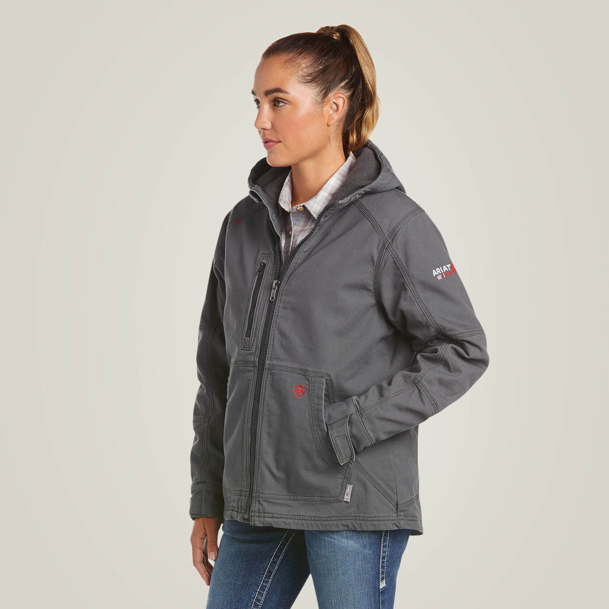 FR DuraLight Cordura Canvas Jacket - US 5719