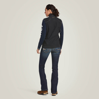 Rebar Stretch Canvas Softshell Vest - US 8109