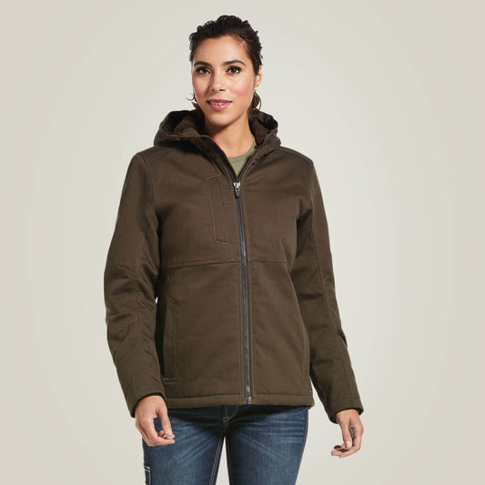 Rebar DuraCanvas Insulated Jacket - US 4971