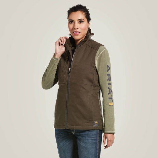 Rebar DuraCanvas Insulated Vest - US 9937