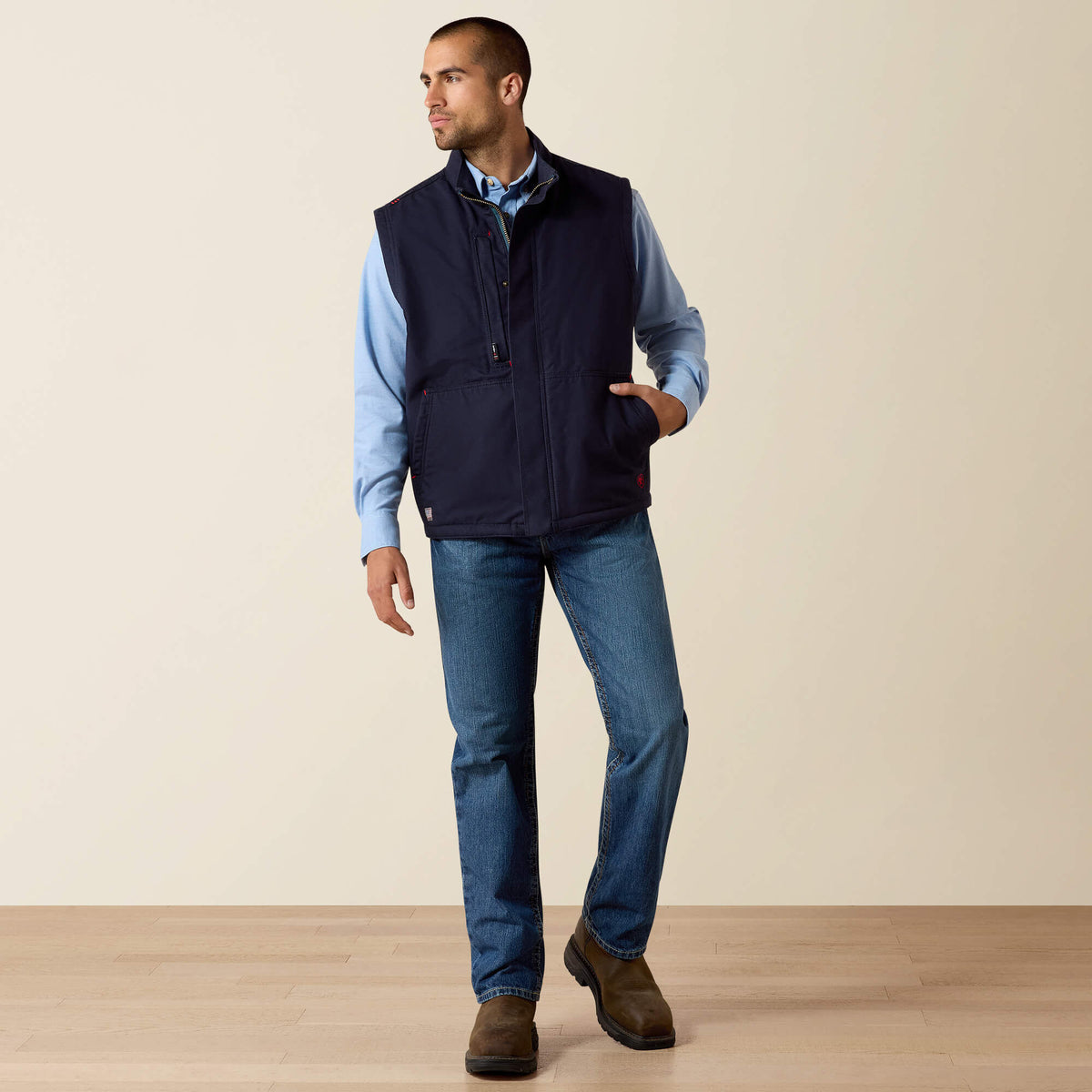 FR Workhorse Insulated Vest - US 1444