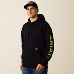 Rebar Workman Graphic Hoodie - US 8476