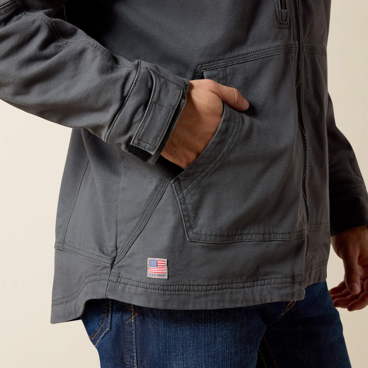 FR DuraLight Cordura Canvas Field Jacket - US 9581