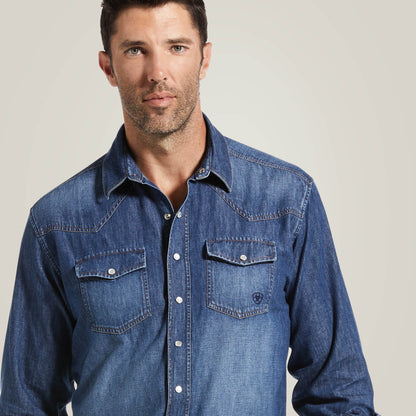 Denim Retro Fit Shirt - US 6157