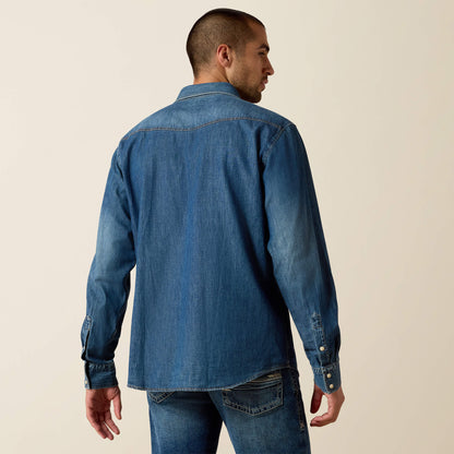 Denim Retro Fit Shirt - US 6157