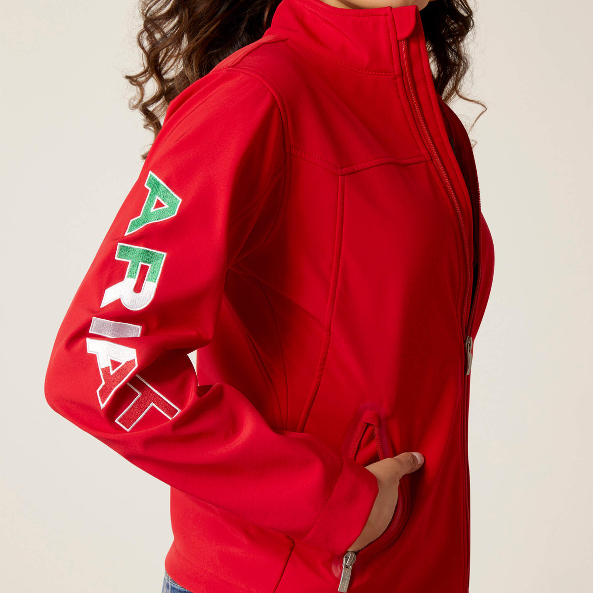 Classic Team Softshell MEXICO Jacket - US 6004