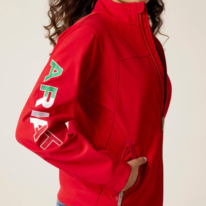 Classic Team Softshell MEXICO Jacket - US 6004
