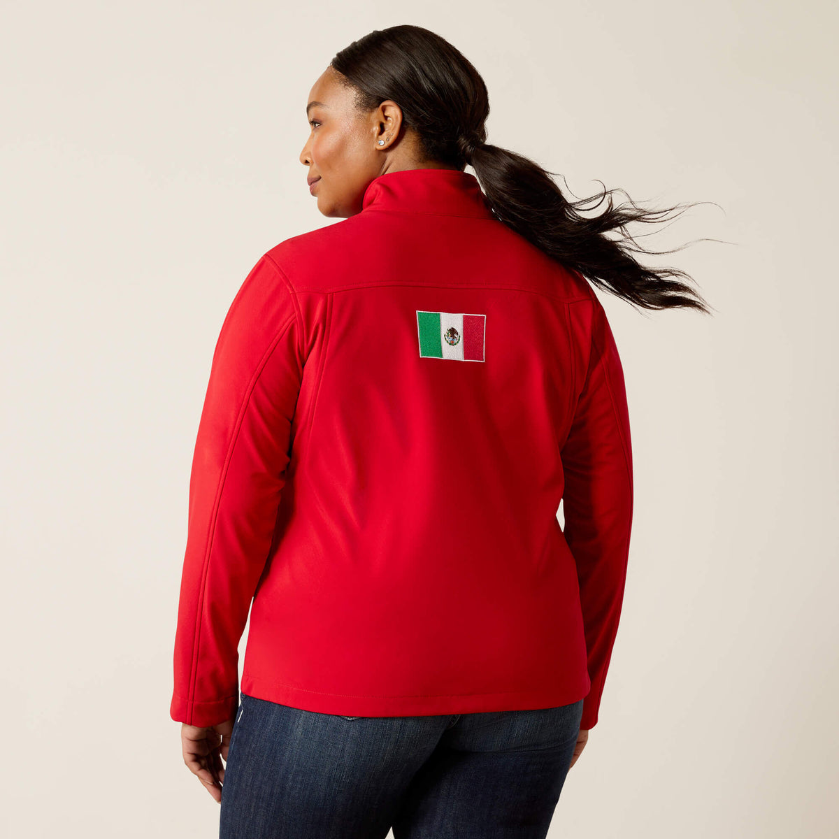 Classic Team Softshell MEXICO Jacket - US 6004