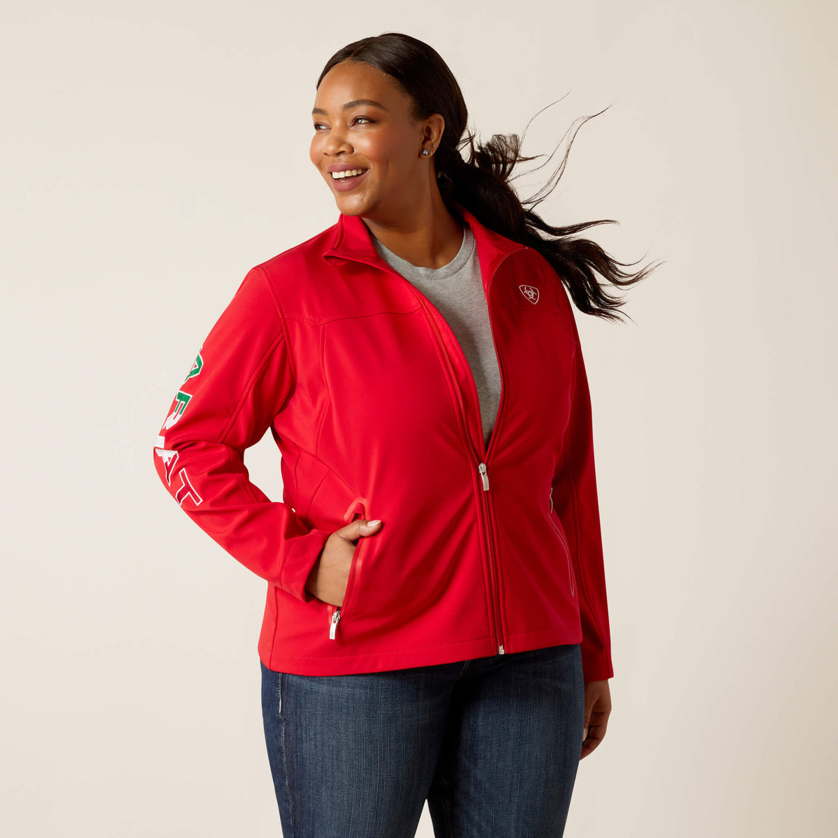 Classic Team Softshell MEXICO Jacket - US 6004
