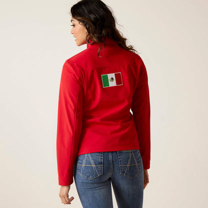 Classic Team Softshell MEXICO Jacket - US 6004