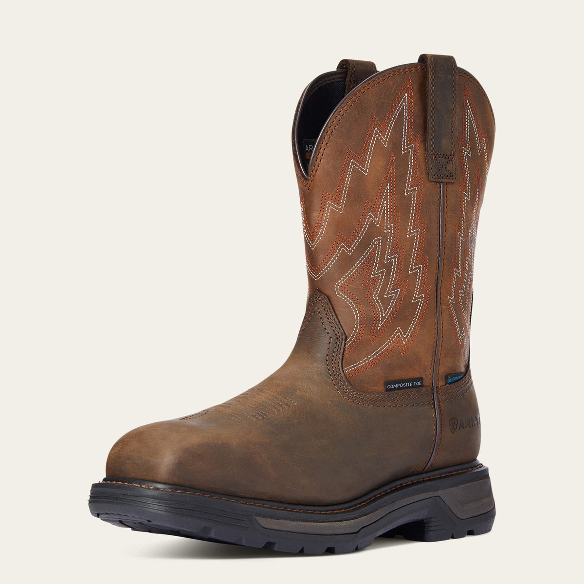 Big Rig Waterproof Composite Toe Work Boot - US 3925
