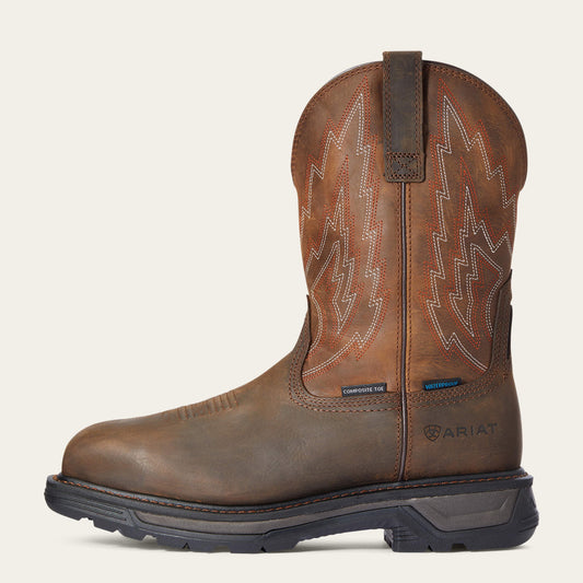 Big Rig Waterproof Composite Toe Work Boot - US 3925