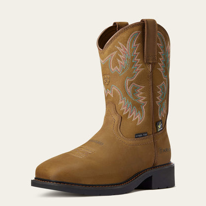 Krista MetGuard Steel Toe Work Boot - US 8647
